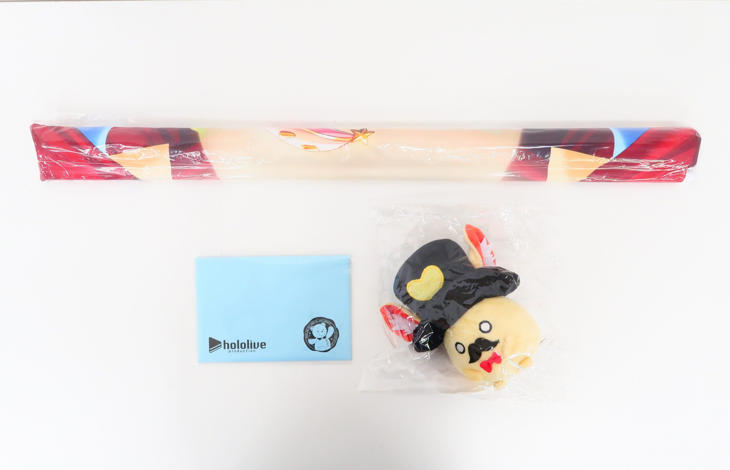 ホロライブ」 尾丸ポルカ 活動一周年記念フルセットグッズ 買取