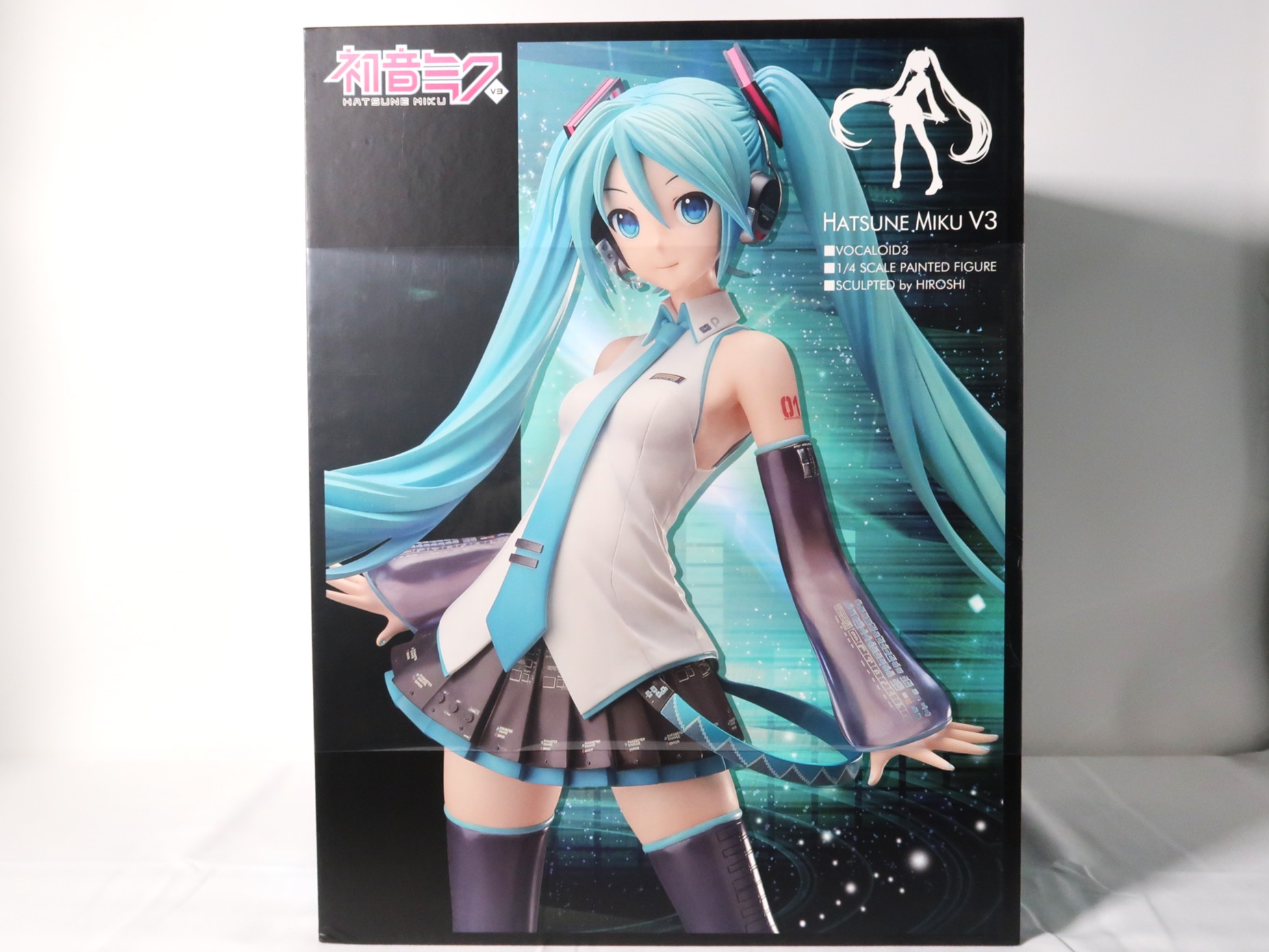初音ミク　フィギュア　V3 1/4スケール VOCALOID3 初音ミクV3 1/4スケールフィギュアを買取しました