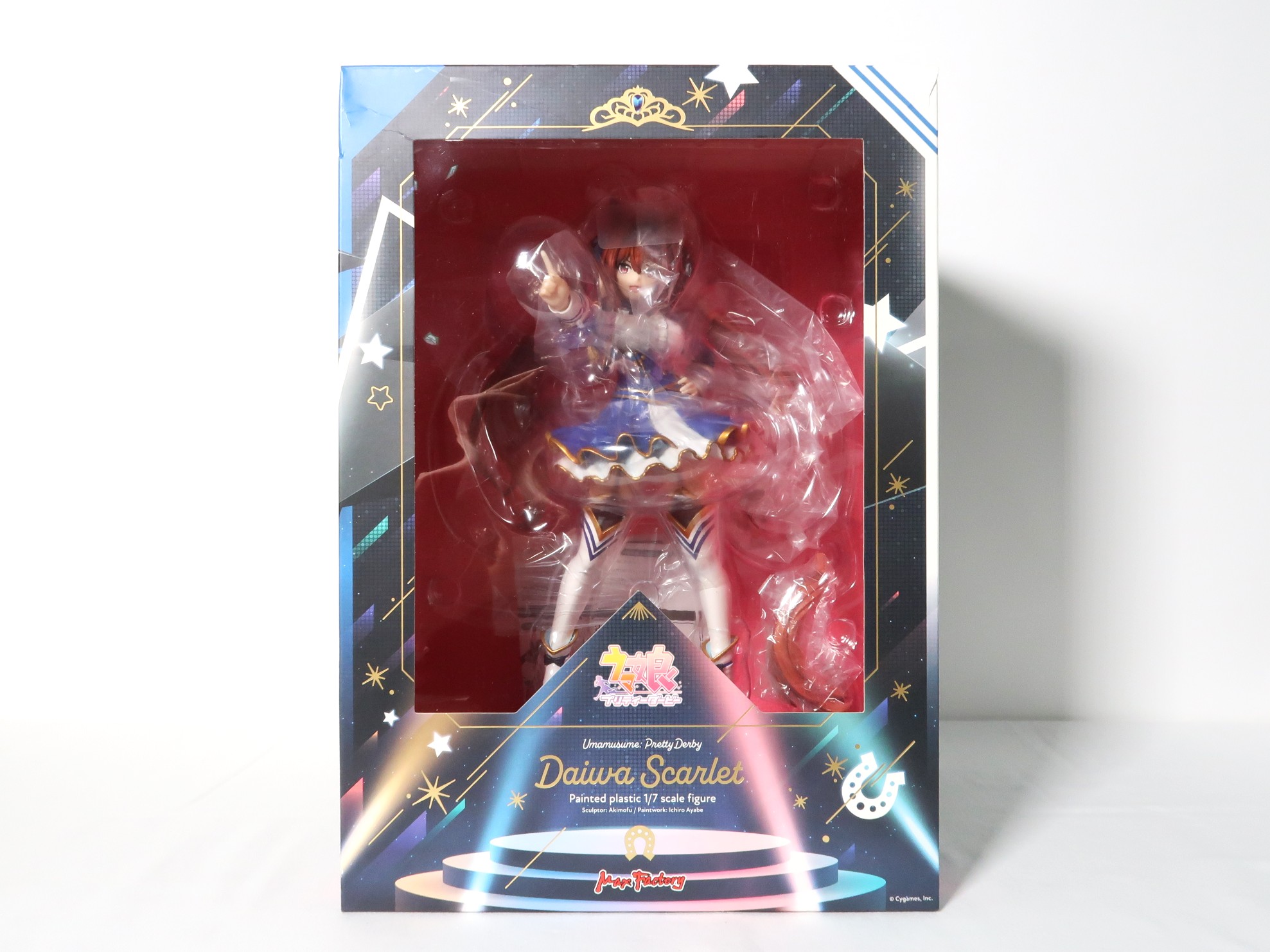 中古、箱あり　ダイワスカーレット フィギュア ダイワスカーレット 1/7スケールフィギュアを買取しました！【ウマ娘