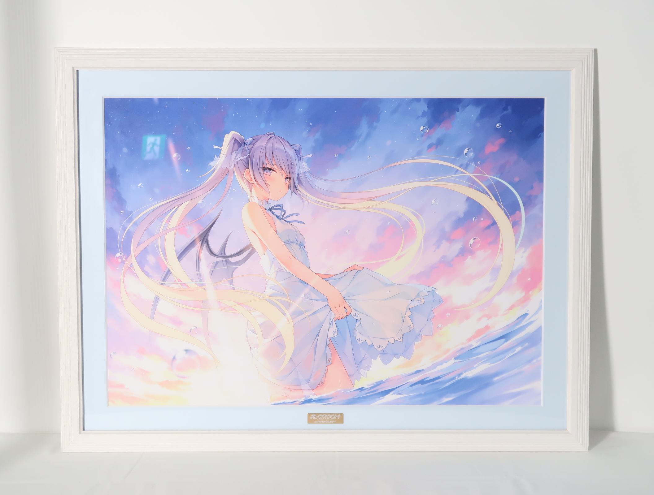 rurudo 複製原画『Innocence』を買取しました！【A2サイズ／完全