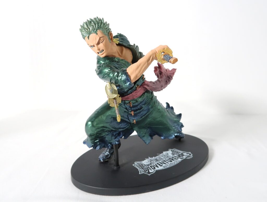 ロロノア・ゾロ ワンピース SCultures BIG 造形王頂上決戦3 vol.1 ~ONE PIECE アドベンチャーログ スペシャルカラーver.