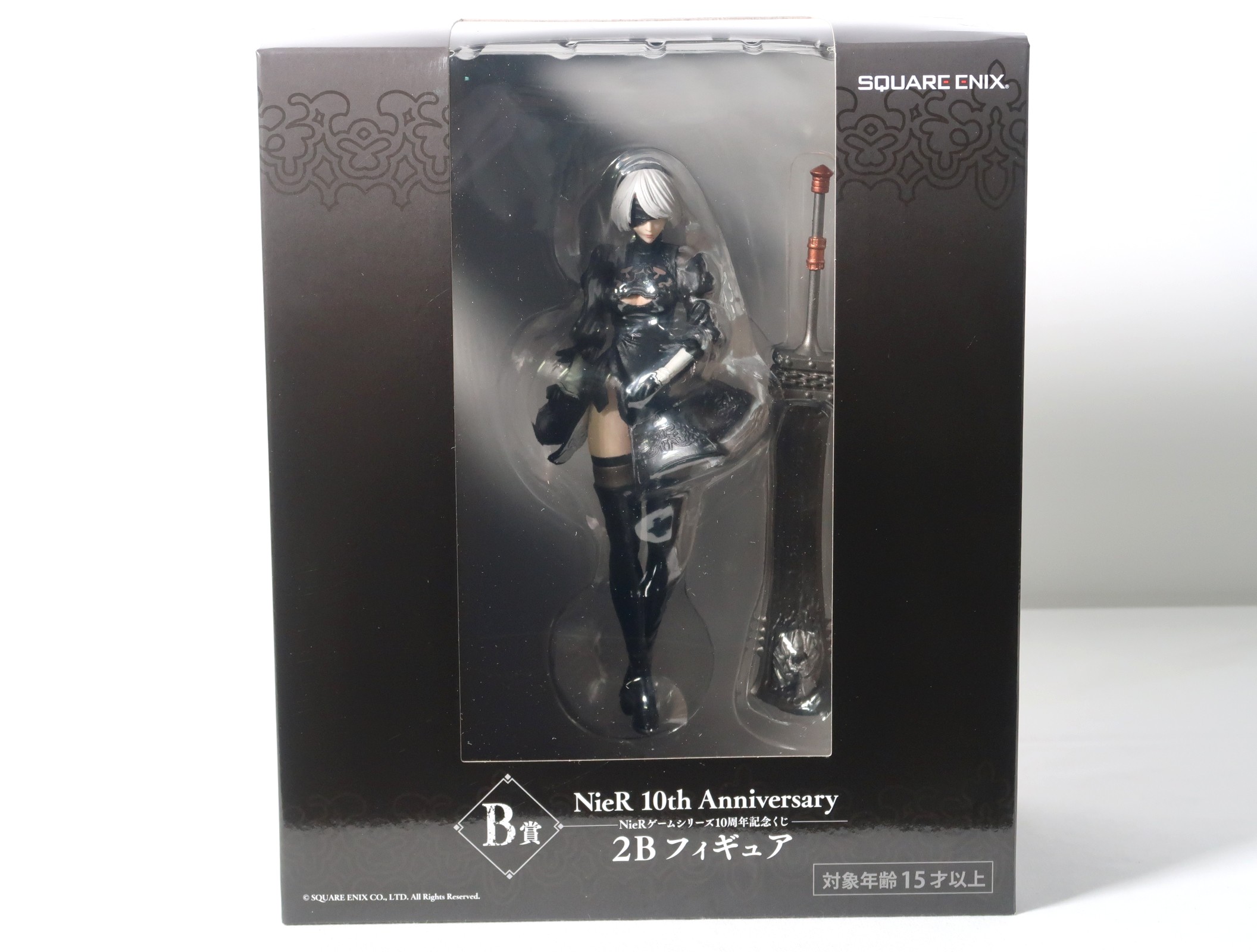 NieR 10th Anniversary 2Bフィギュア 入荷速報】NieRシリーズ10周年記念！「A賞 ニーア」「B賞 2B