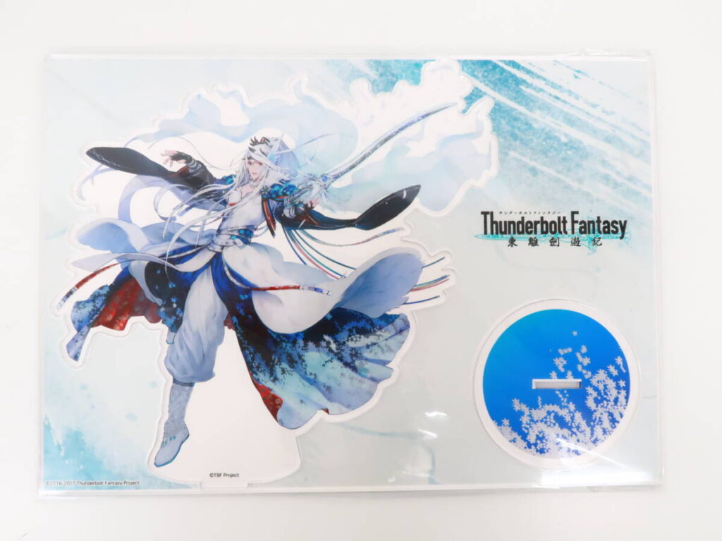 「Thunderbolt Fantasy 東離劍遊紀」一周年記念アクリルスタンド 凜雪鴉