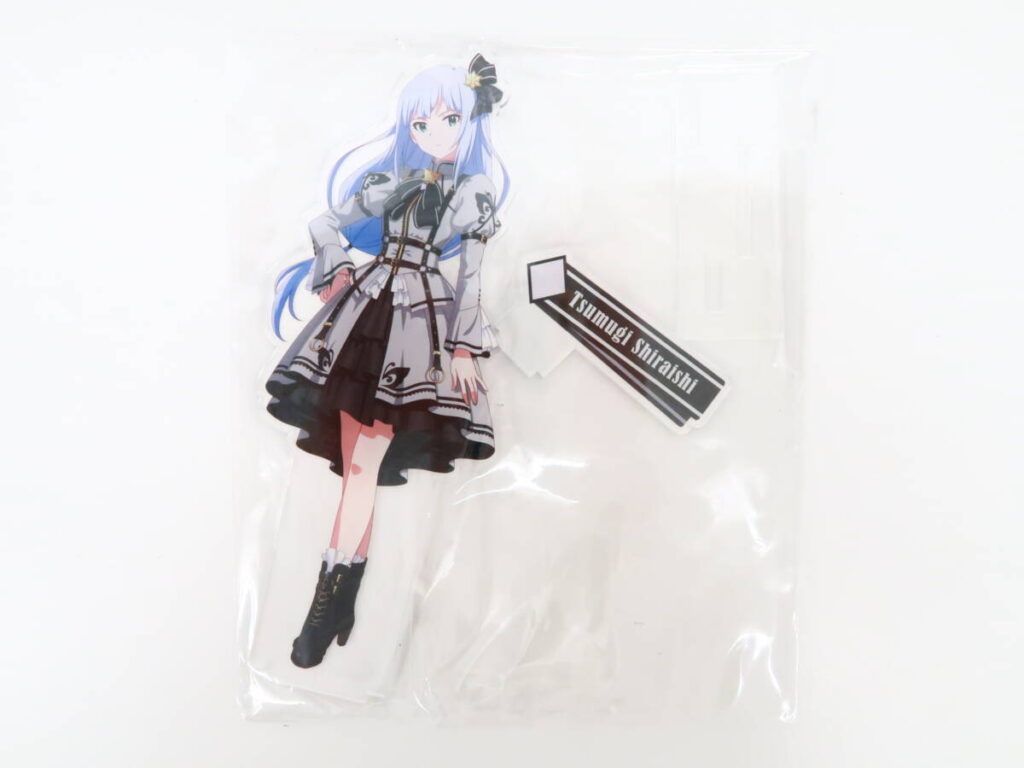 アイドルマスター ミリオンライブ! アクリルスタンド 白石紬 プラウド・オブ・ステージver.