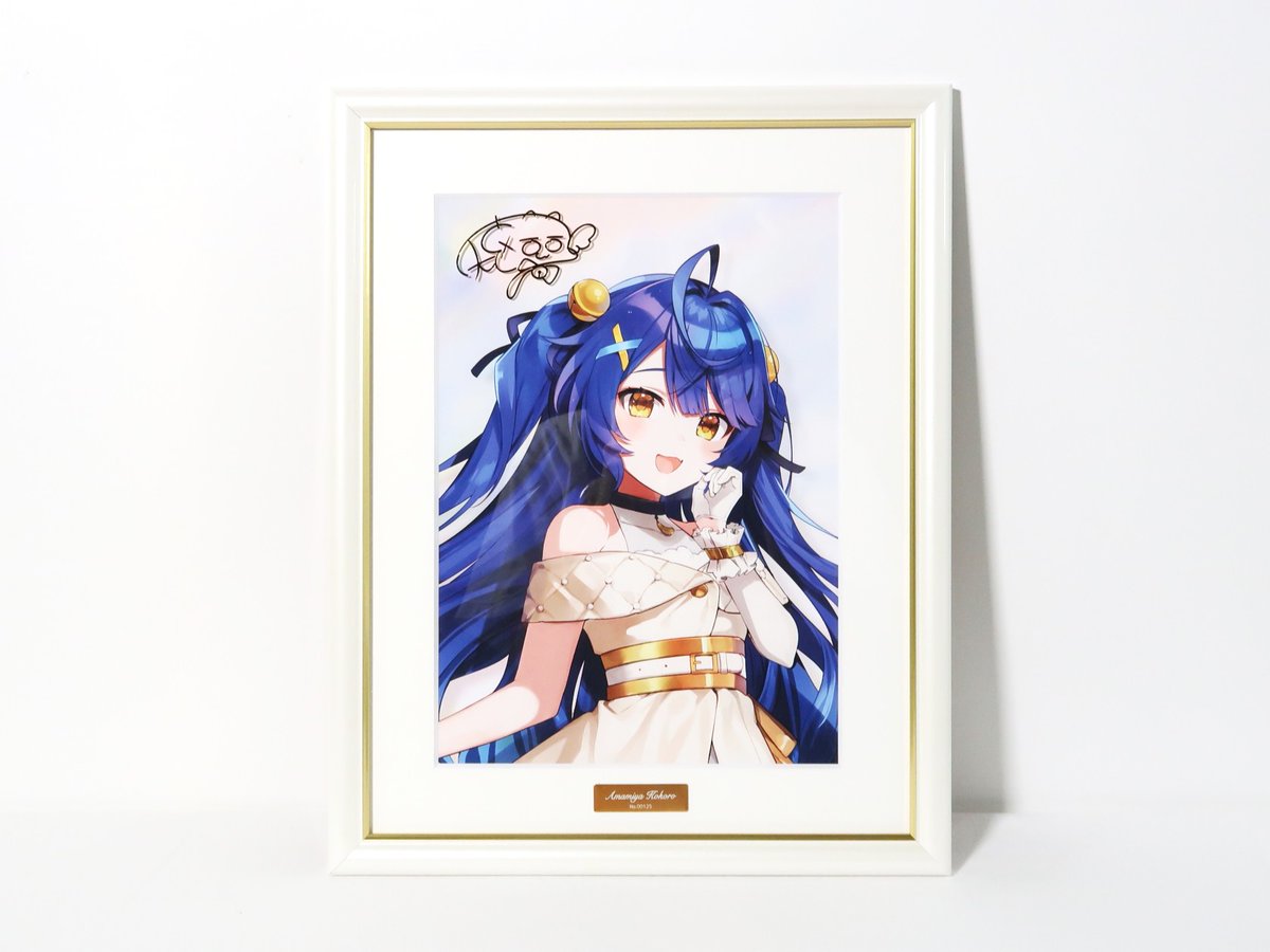 にじさんじ 6周年 キャラファイングラフ（奈羅花／天宮こころ）を買取