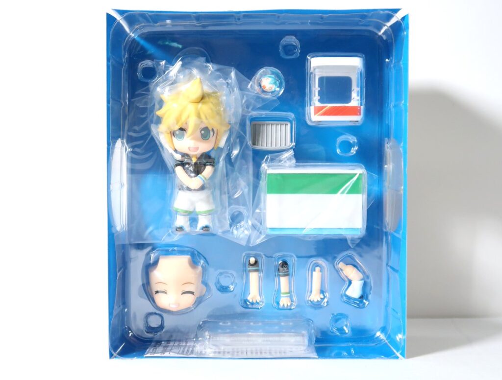 Happyくじ 初音ミク 2013 SUMMER VER. ファミリーマート限定 C賞 ねんどろいど 鏡音レン -2