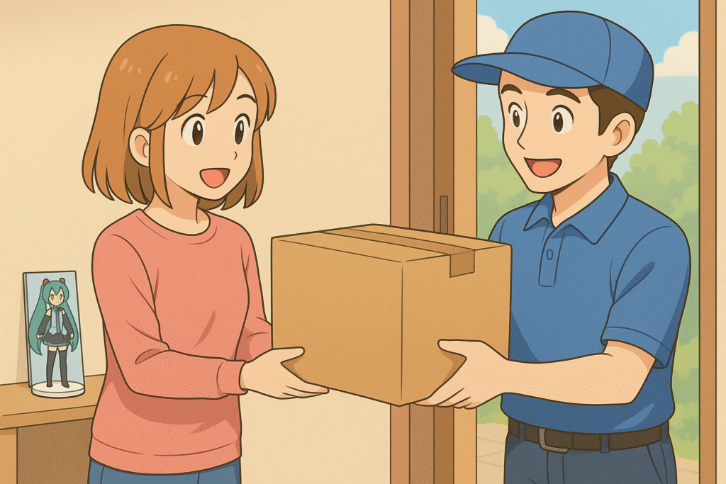 宅配買取イメージ