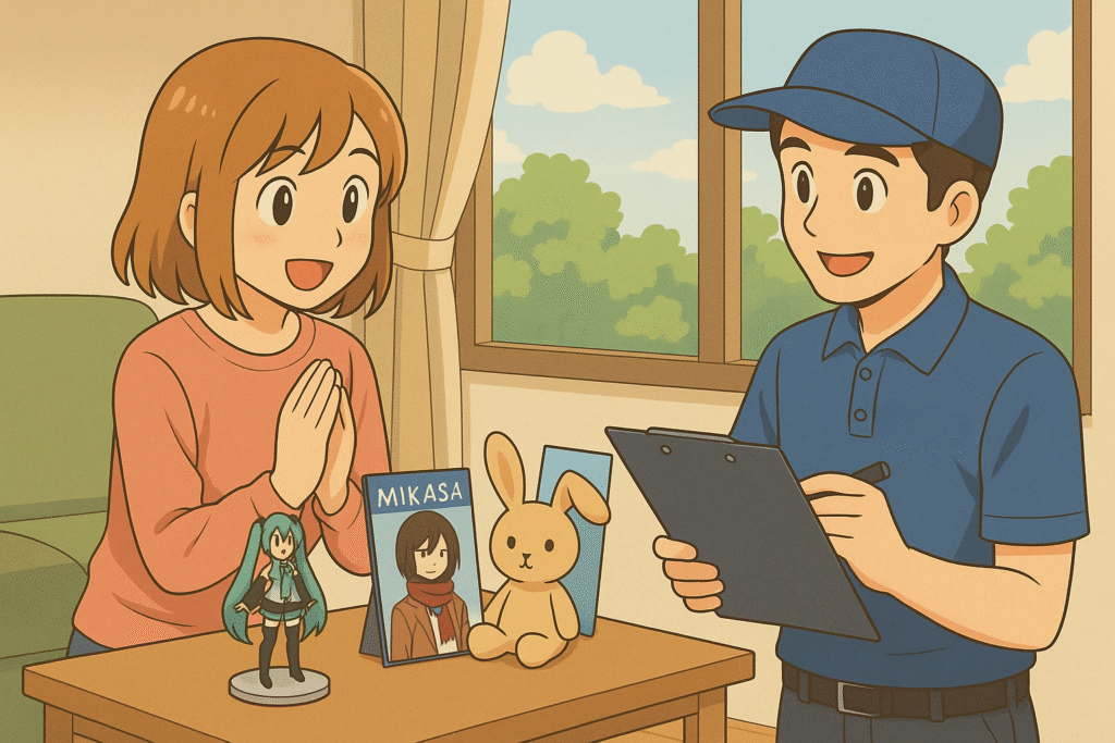 出張買取イメージ