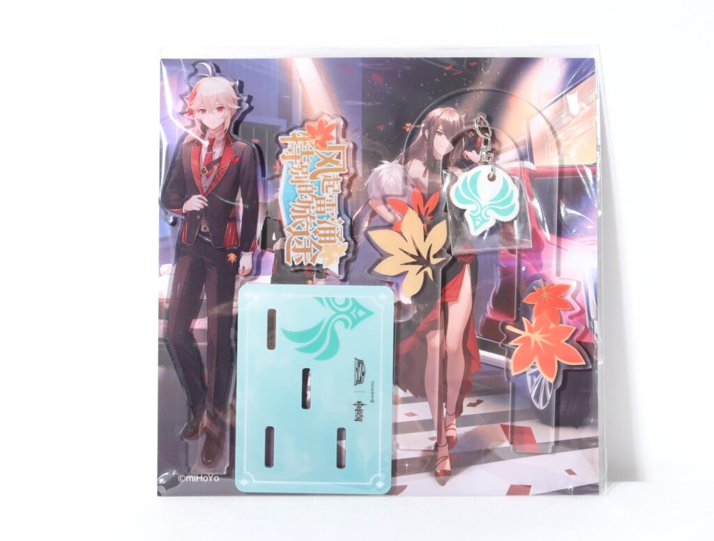 【原神】キャデラック 中国期間限定コラボ アクリルスタンド 楓原万葉+北斗 セット