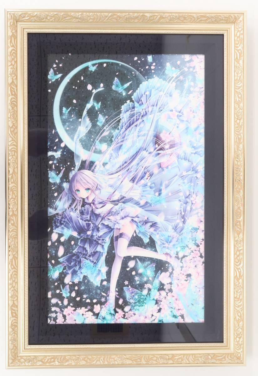 版画 てぃんくる CE版『雪月華舞～夢現』をお買取しました