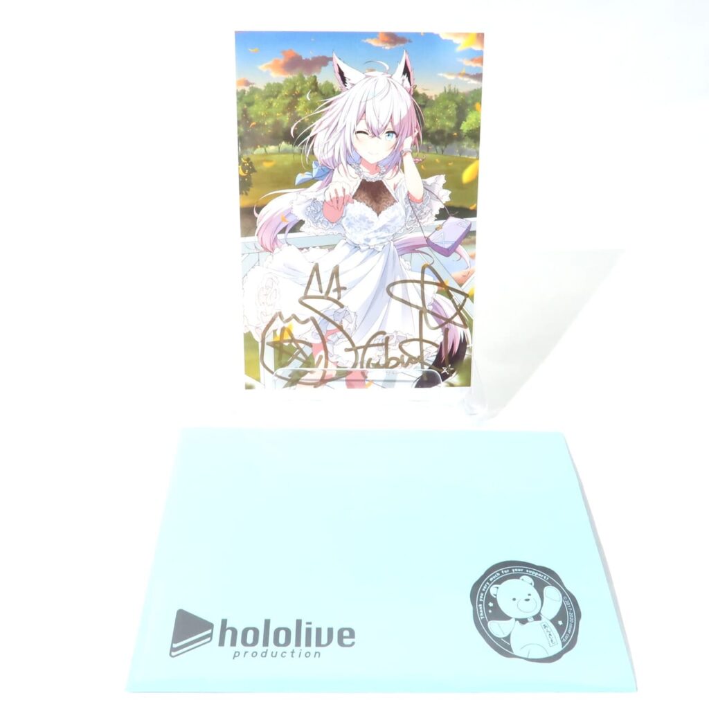 白上フブキ 誕生日記念2021 誕生日記念フルセット 数量限定ver. 購入特典 直筆サイン入り「あさなや描き下ろし ポストカード」