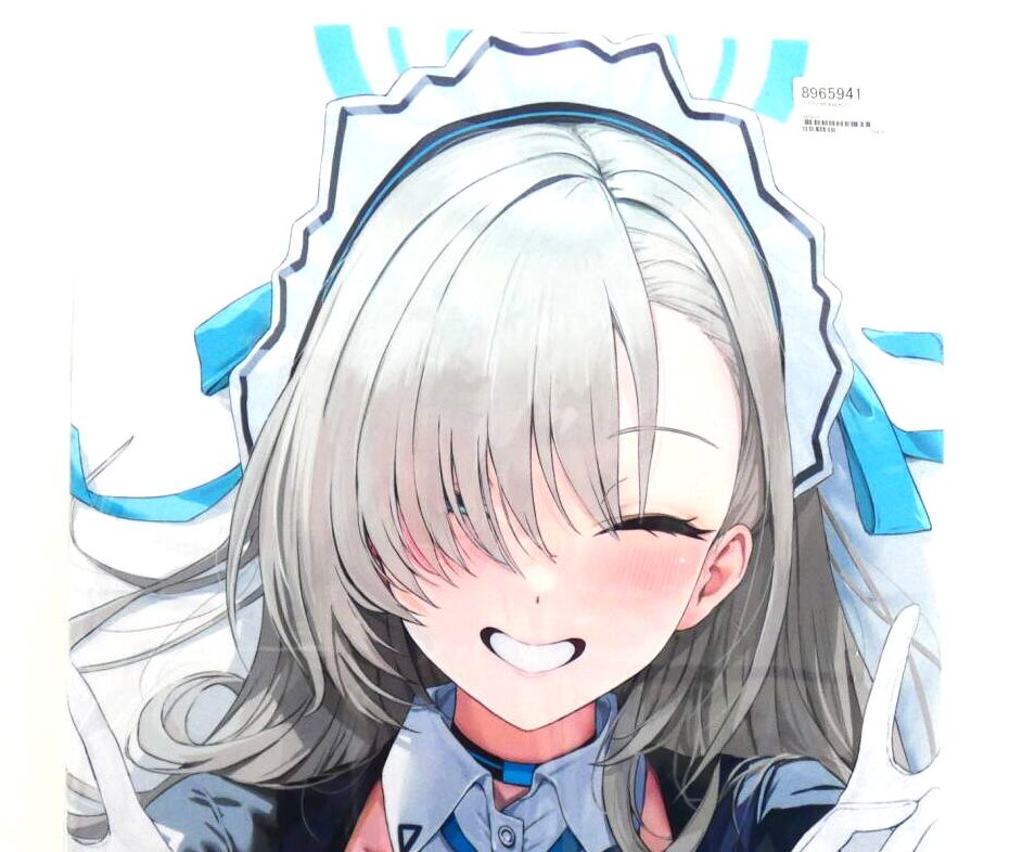 少女の杜 (晃田ヒカ) C103 ブルーアーカイブ 一之瀬アスナ 抱き枕カバー