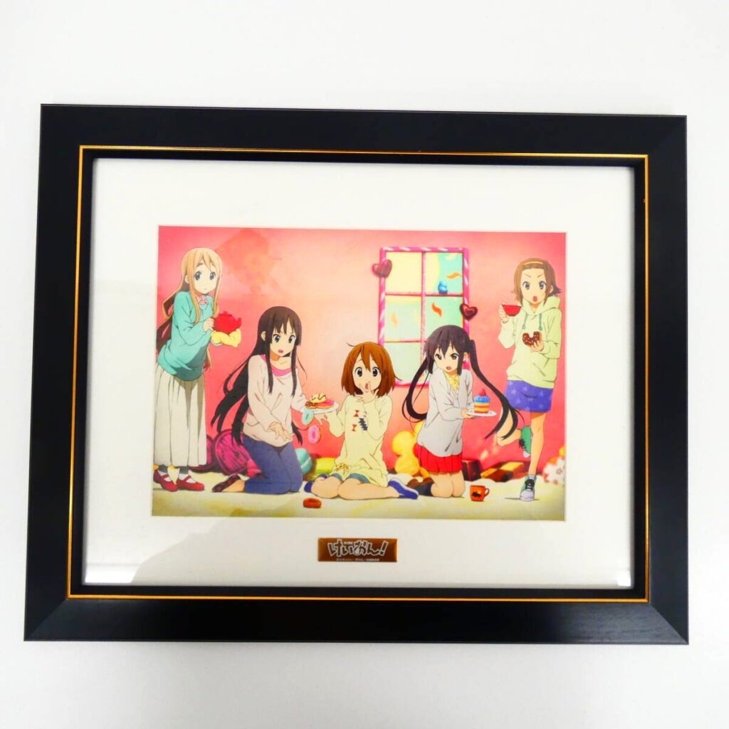 けいおん! 複製原画 「秋」