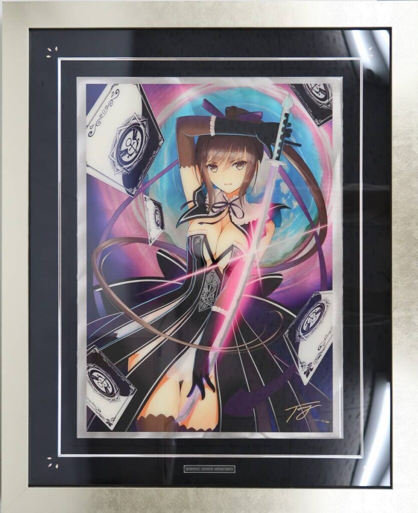 版画 Tony 「ME版 SHINING SERIES MEMORIES」