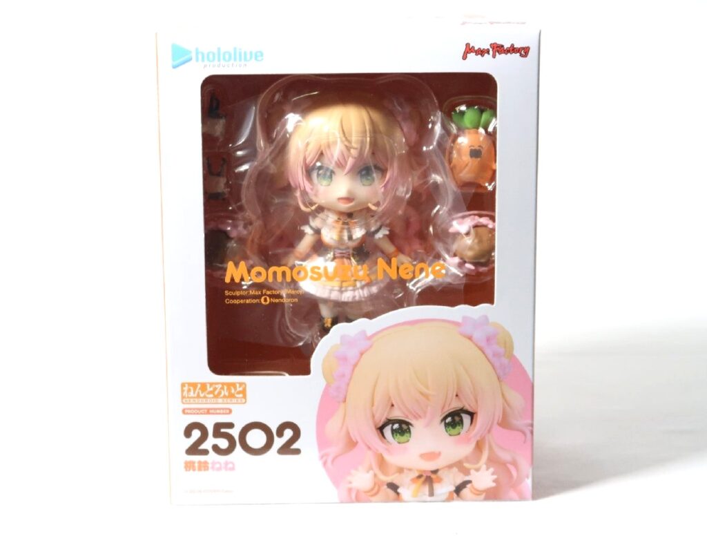 ホロライブ ねんどろいど 桃鈴ねねをお迎えしました!
