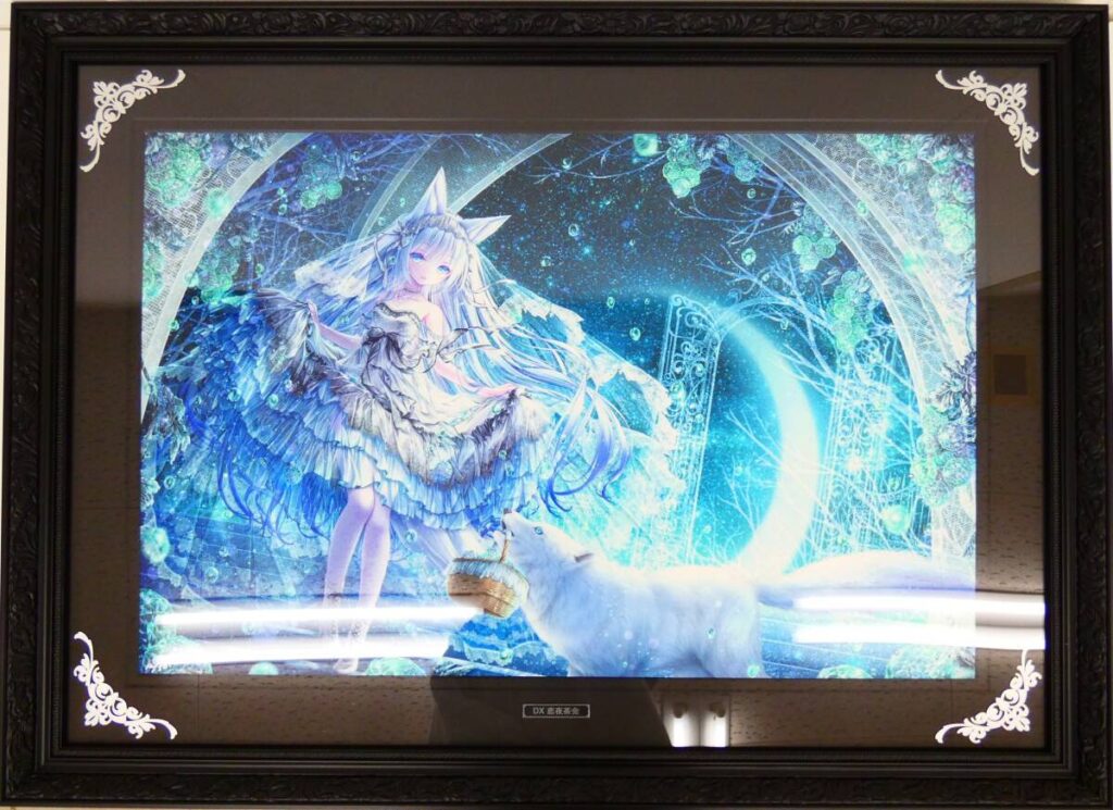 版画 てぃんくる 「DX 恋夜茶会」