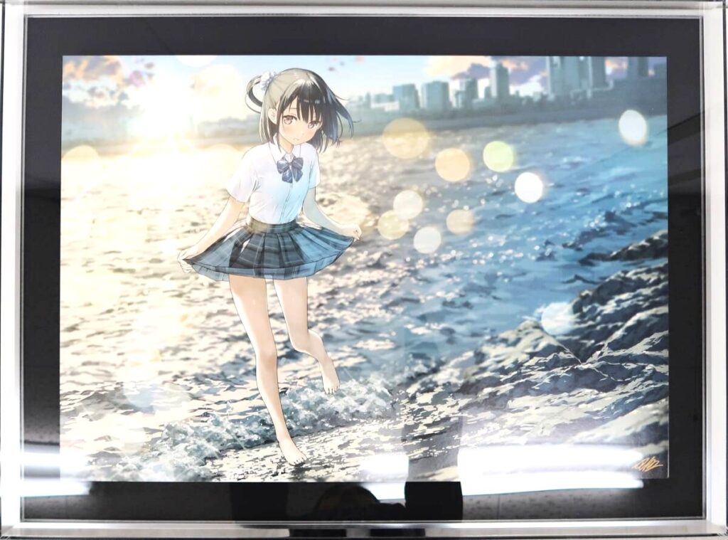 版画 カントク 「DX版 REFLECTION」