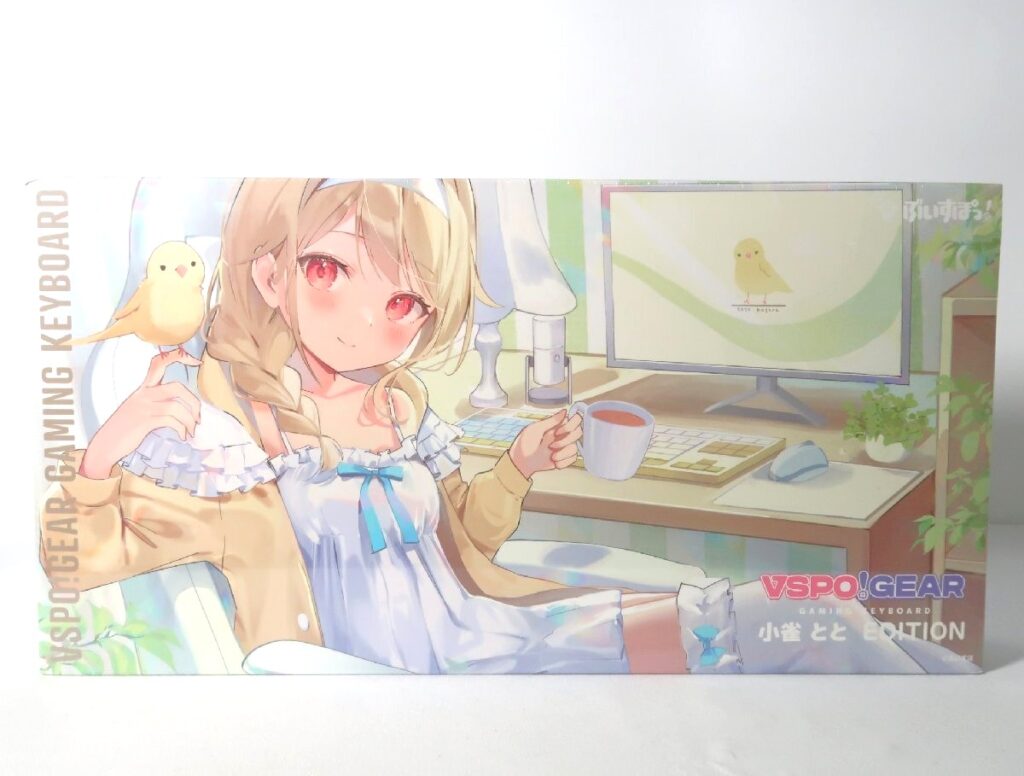 ぶいすぽっ! VSPO! GEAR ゲーミングキーボード 第2弾 小雀とと Edition