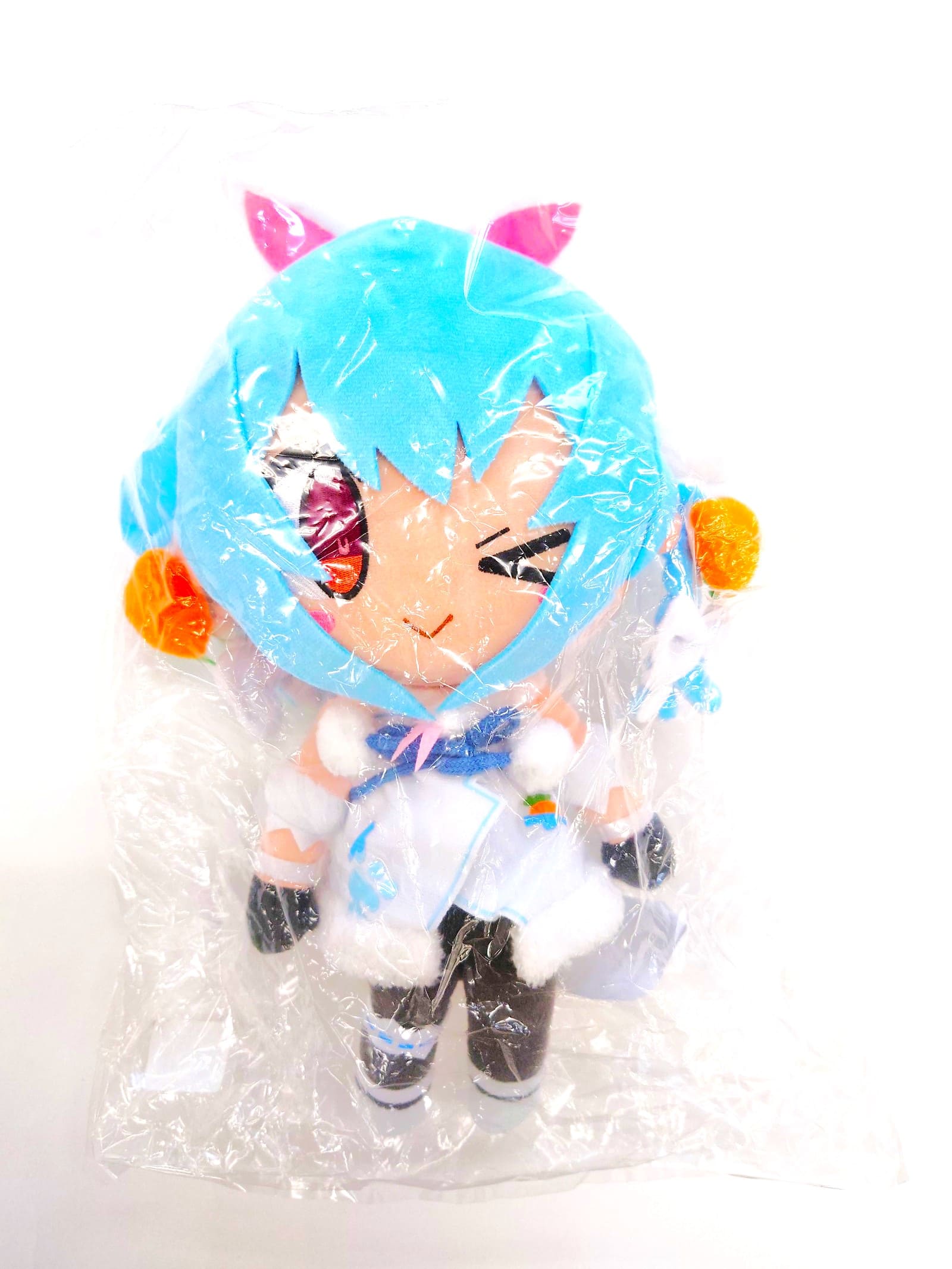 クモネットショップ限定 兎田ぺこら ぬいぐるみ