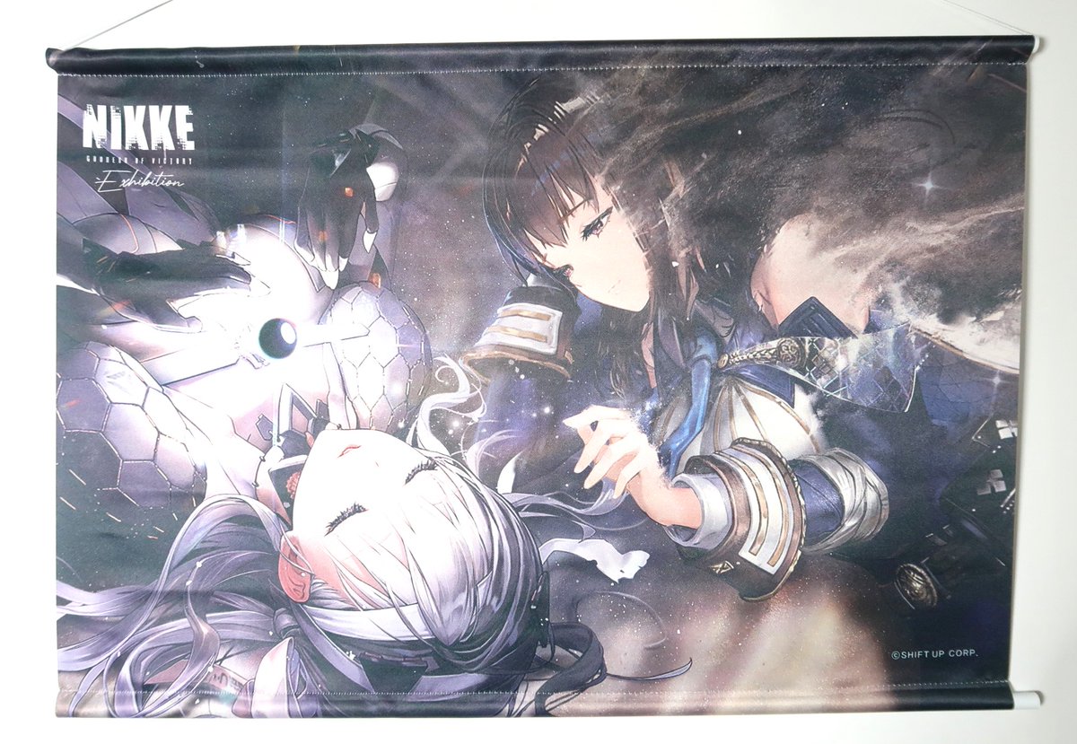 勝利の女神　NIKKE Anime Expo会場限定　マーメイド　タペストリー 勝利の女神：NIKKE「モダニア実装 A2タペストリー」を買取いたし