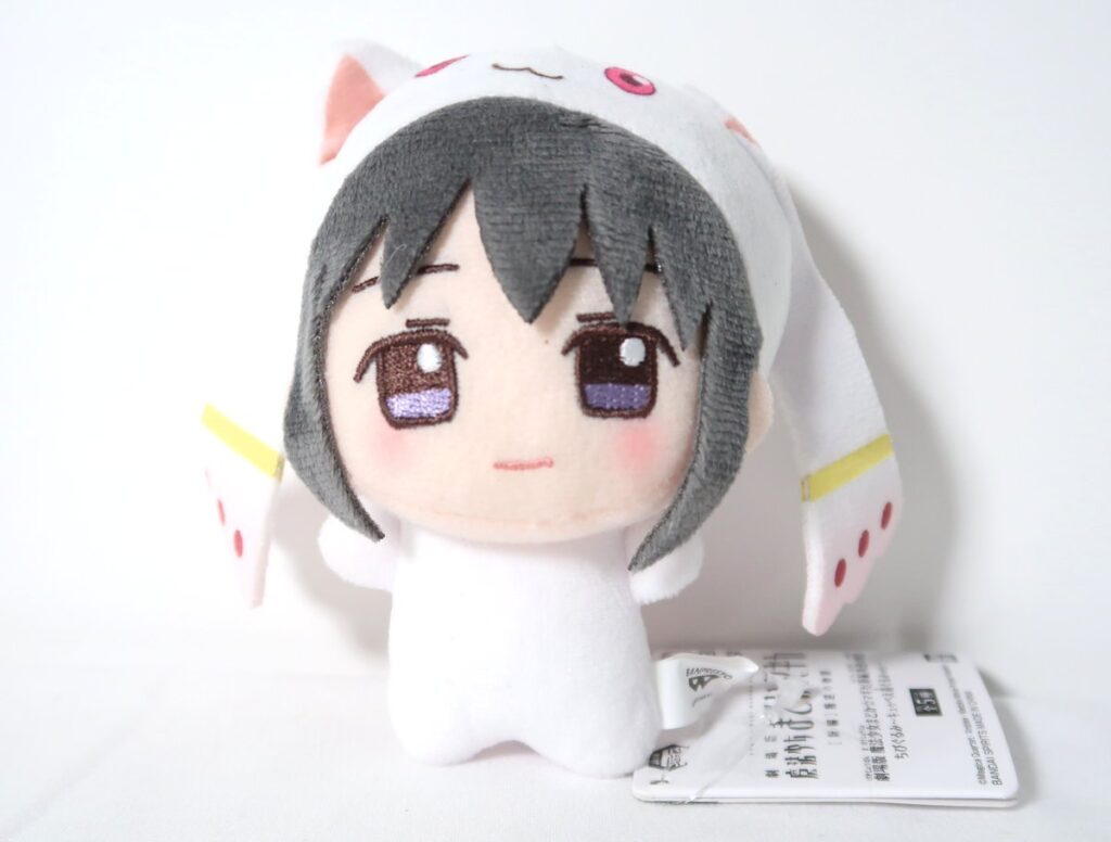 暁美ほむら ちびぐるみ ～キュゥべえ着ぐるみver.～