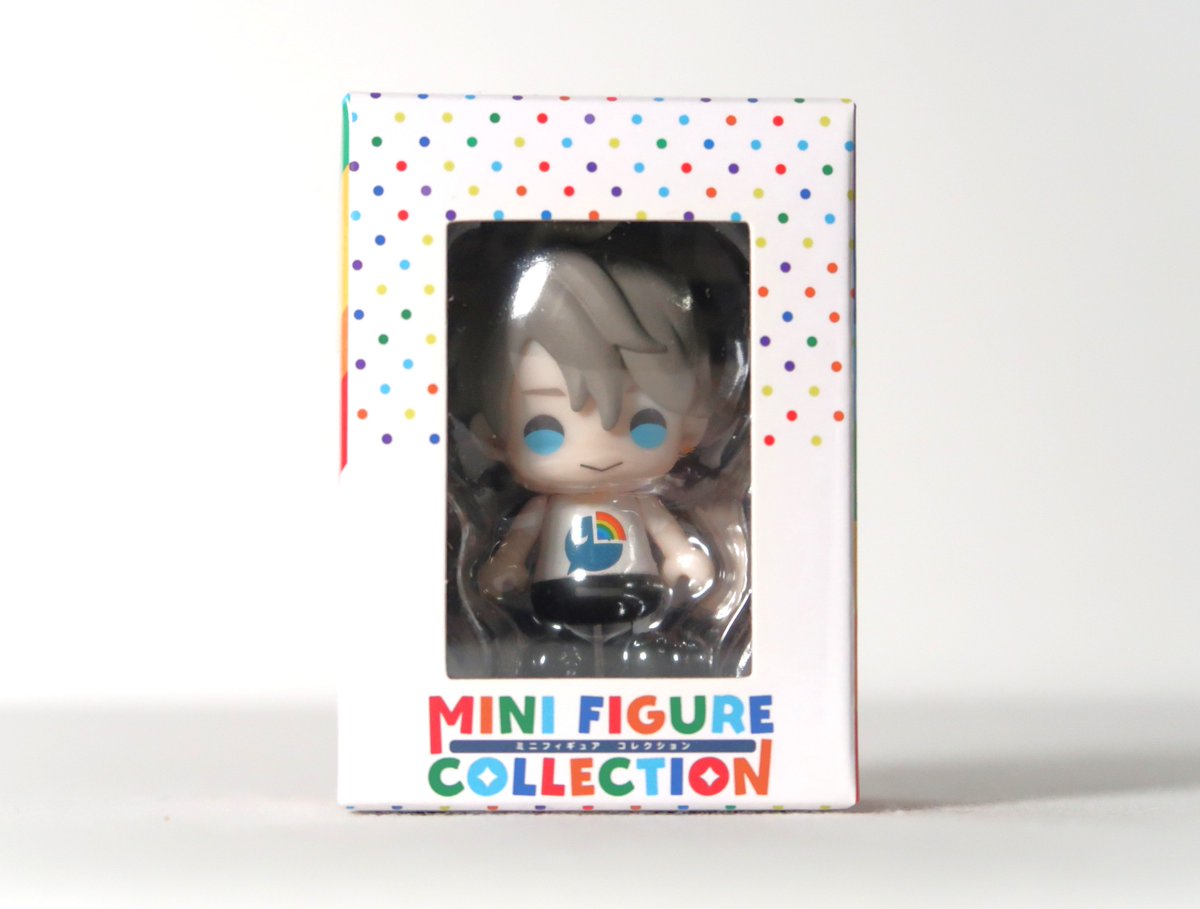 入荷速報🎉】甲斐田晴のミニフィギュア（にじさんじT ver.）が入荷🌈に