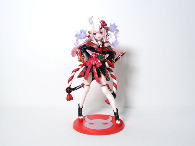 ホロライブ 百鬼あやめ 1/7スケールフィギュア