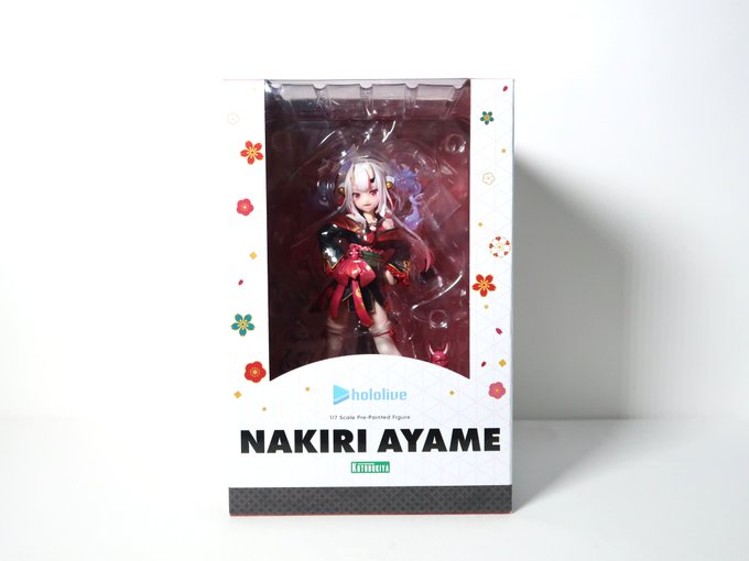ホロライブ 百鬼あやめ 1/7スケールフィギュア（外箱あり）