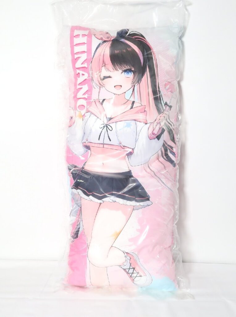 ぶいすぽっ!×GIGO コラボ 橘ひなの ロングクッション