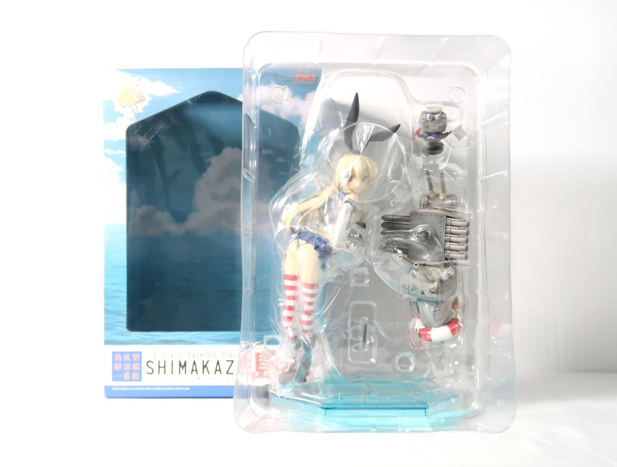 艦これ 島風の1/8スケールフィギュアをお売りいただきました