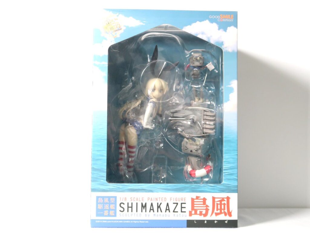 艦これ 島風 1/8スケールフィギュア(2)