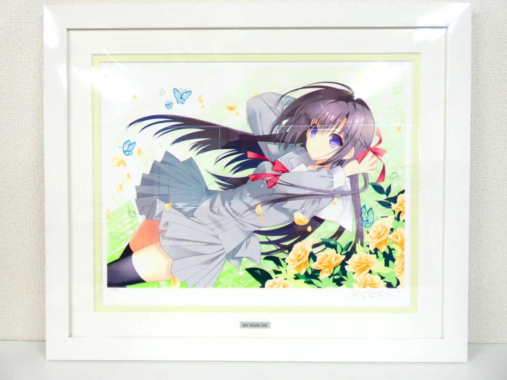 鈴平ひろ 版画 「MY ROSE DX」