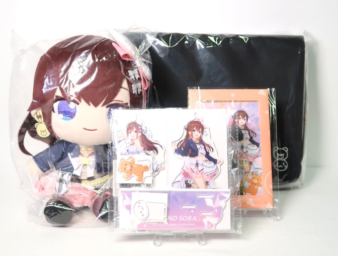 ホロライブ VTuber ときのそら 活動7周年記念フルセット 数量限定ver.