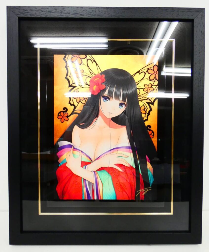 アールビバン 版画 Tony 「漆版 風雅」