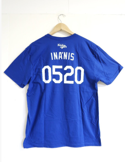 ジャース × ホロライブ 限定コラボTシャツ 一伊那尓栖 INA’NIS (バックプリント)