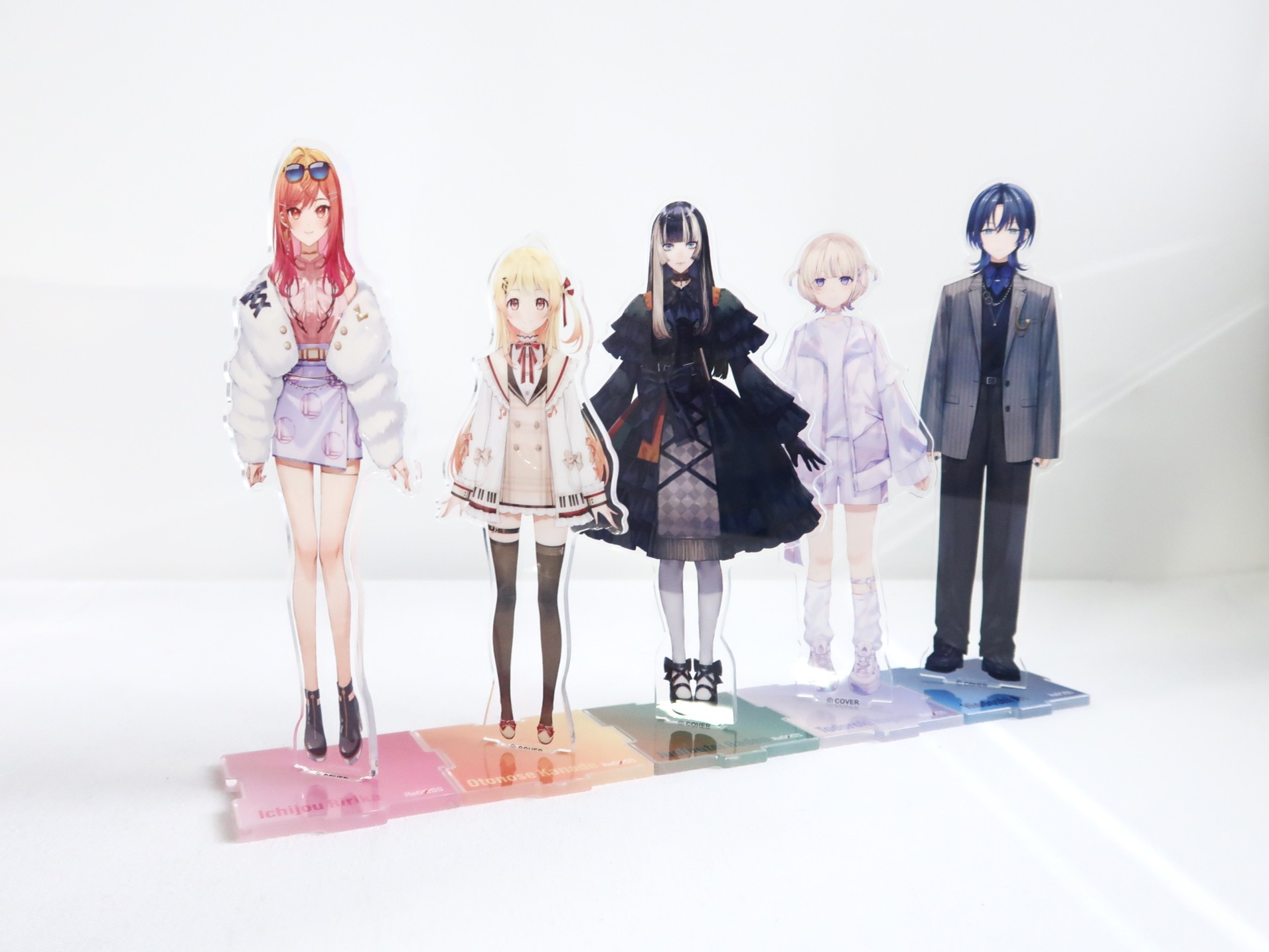 買取実績】ホロライブ DEV_IS ReGLOSS アクリルスタンド5種セットをお