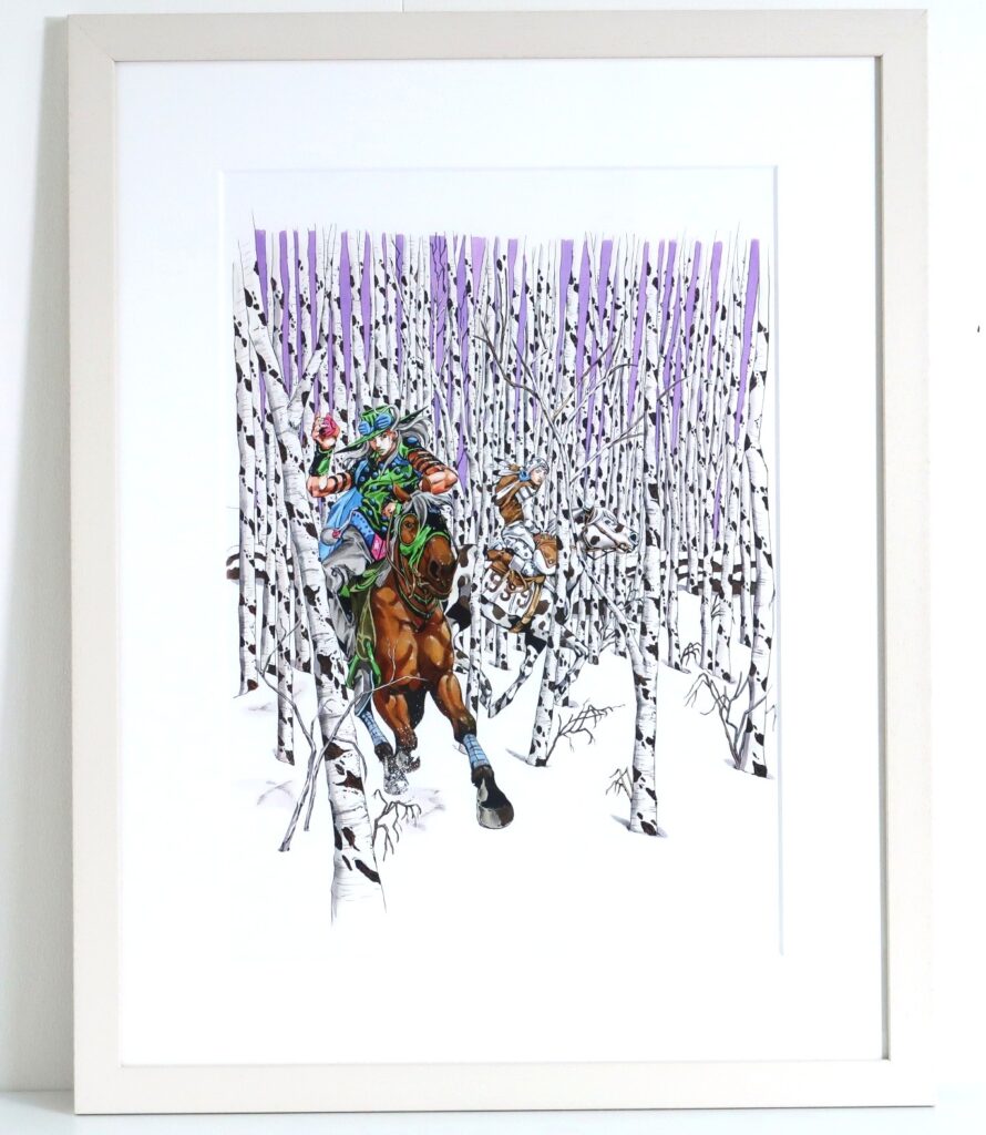 『ジョジョの奇妙な冒険』荒木飛呂彦原画展 高級複製原画 Part7 スティール・ボール・ラン