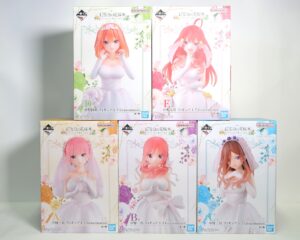 一番くじ『五等分の花嫁＊ ～五つ子より愛をこめて～』1/7 Gracemasterフィギュア全5種