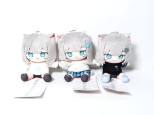 「Nachoneko×ドン・キホーテ」 ふわフレマスコットキーホルダー（全3種）