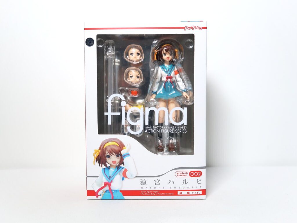 figma 「涼宮ハルヒの憂鬱」 涼宮ハルヒ 制服Ver.