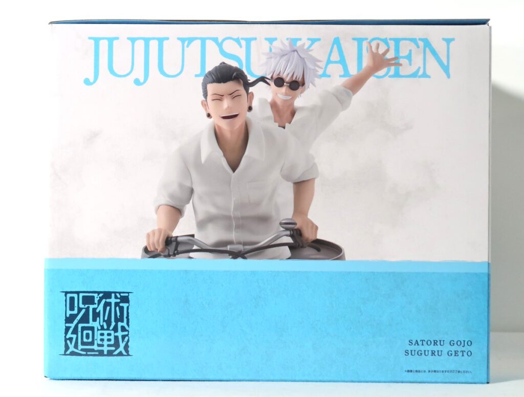 呪術廻戦 一番くじ 5th anniversary M賞 懐玉・玉折 メモリアルフィギュ Box裏