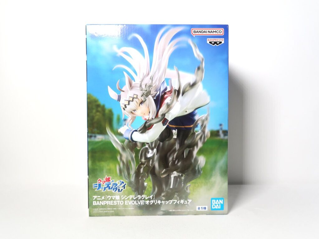 BANPRESTO EVOLVE オグリキャップ フィギュア