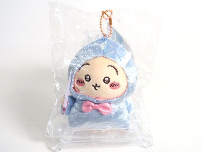 「ちいかわ なんか小さくてかわいいやつ」 うさぎ バ～スディッ・・・マスコット