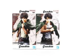 Grandista「進撃の巨人」エレン・イェーガー／リヴァイ 2体セット