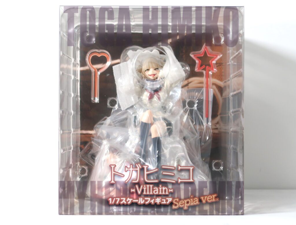 「僕のヒーローアカデミア」トガヒミコ -Villain- Sepia ver. 1/7 スケールフィギュア