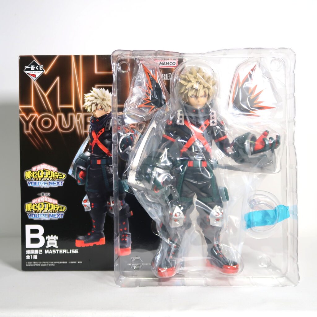 一番くじ 僕のヒーローアカデミア -YOU’RE NEXT- B賞 爆豪勝己 MASTERLISE