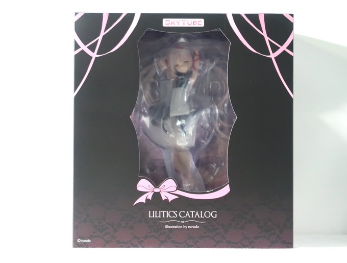 LILITICS CATALOG illustration by rurudo 1/7スケールフィギュア