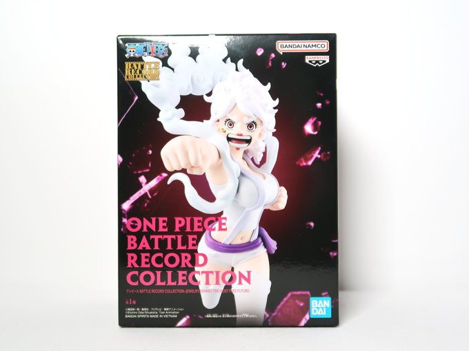 ワンピース BATTLE RECORD COLLECTION ジュエリー・ボニー THE MOST FREE FUTURE