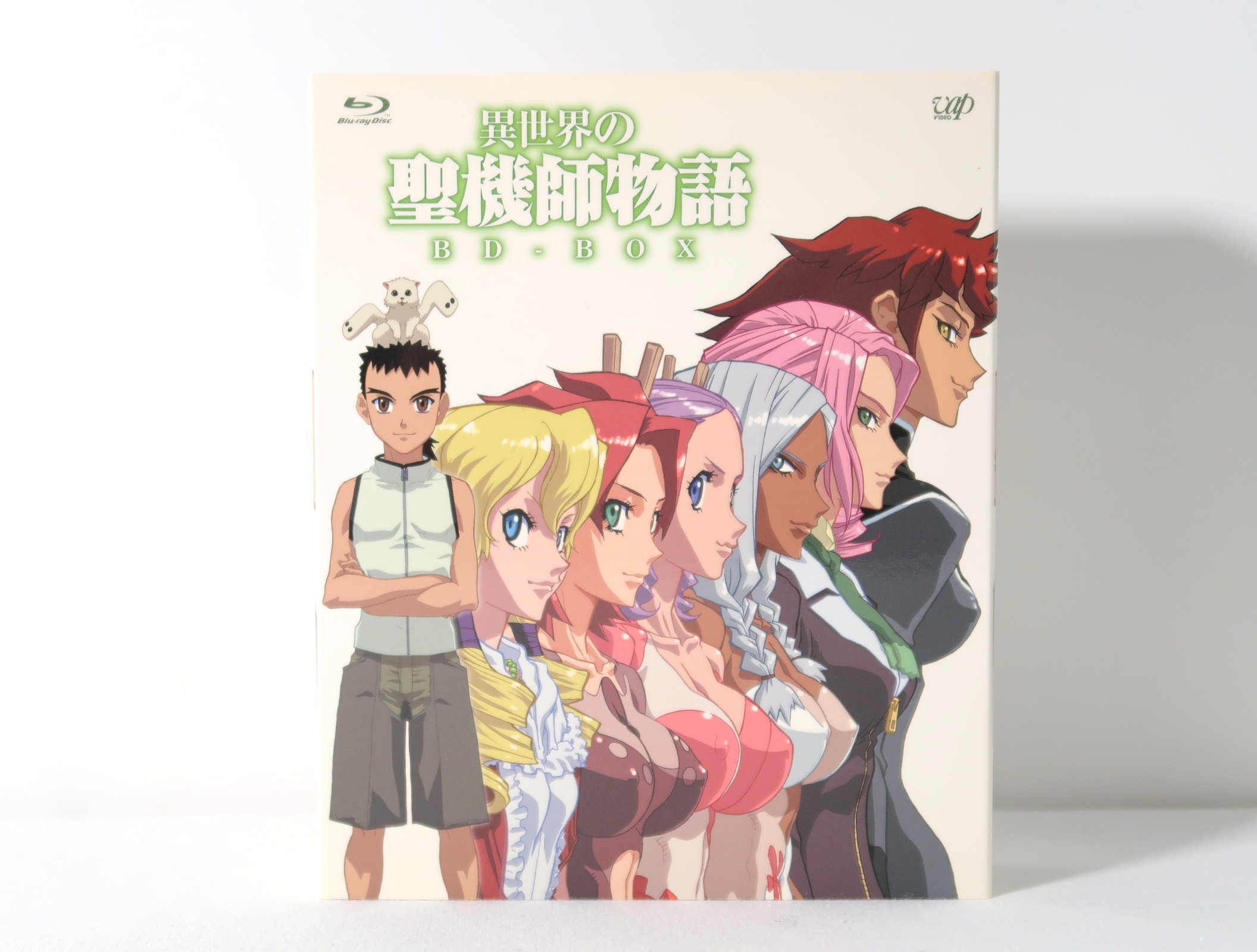 買取実績】異世界の聖機師物語 Blu-ray BOX | ANIERA MAGAZINE