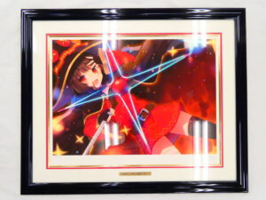 三嶋くろね 版画「この素晴らしい世界に爆焔を めぐみん」